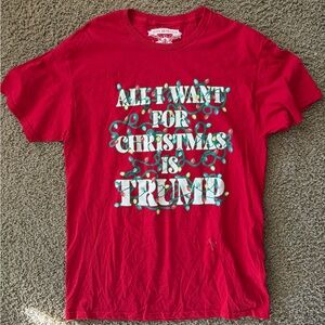 Funny Christmas Trump T-Shirt